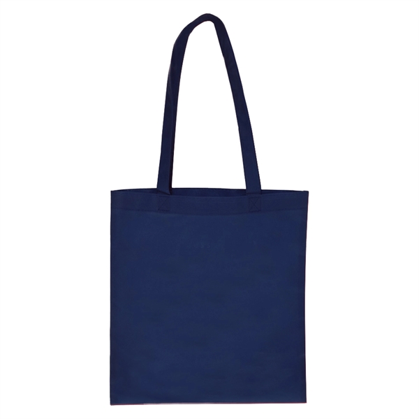 Navy Blue color option for Popular Non Woven Reusable Tote Bags