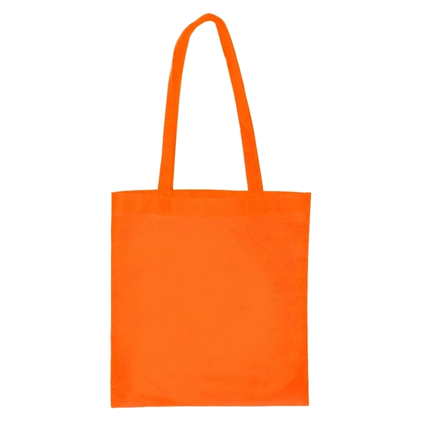 Orange color option for Popular Non Woven Reusable Tote Bags