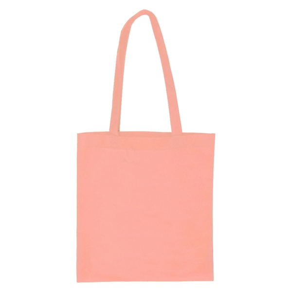 Pink color option for Popular Non Woven Reusable Tote Bags