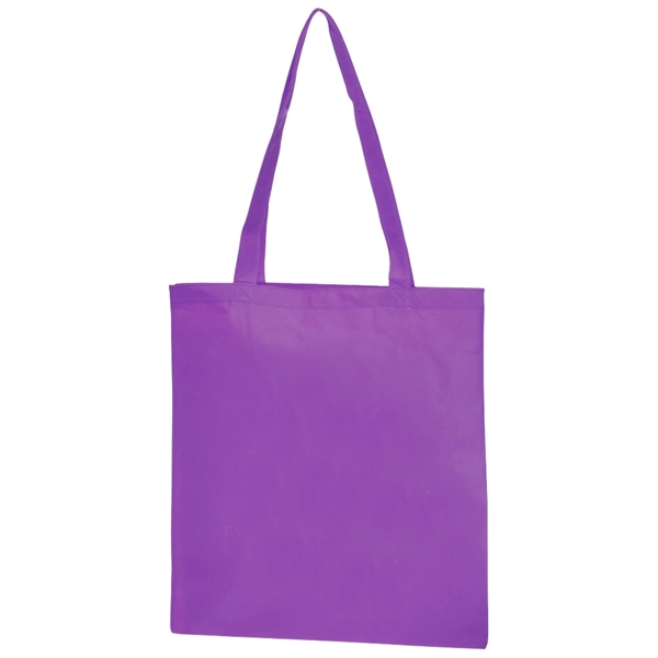 Purple color option for Popular Non Woven Reusable Tote Bags
