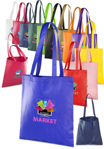 Main photo of Popular Non Woven Reusable Tote Bags