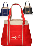 Donna Polyester Tote Bags