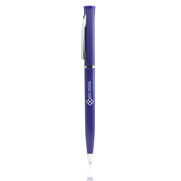 Blue color option for Twist Action Hotel Pens