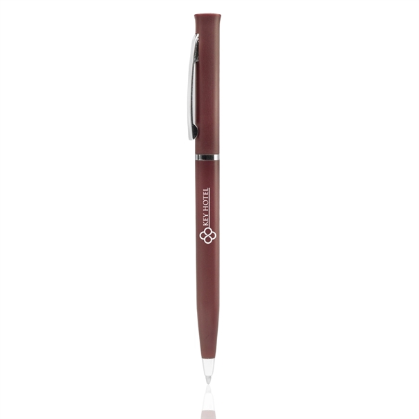 Burgundy color option for Twist Action Hotel Pens