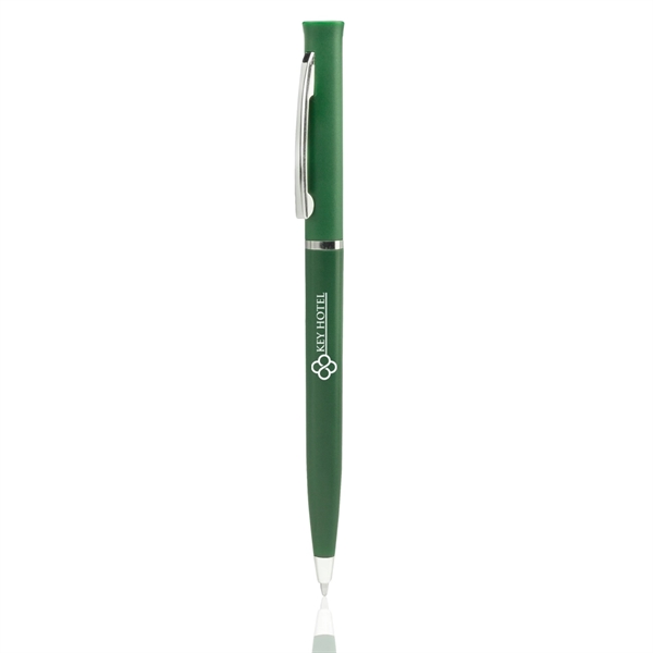 Green color option for Twist Action Hotel Pens