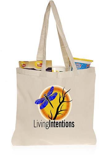 Photo of Natural Cotton Tote Bags