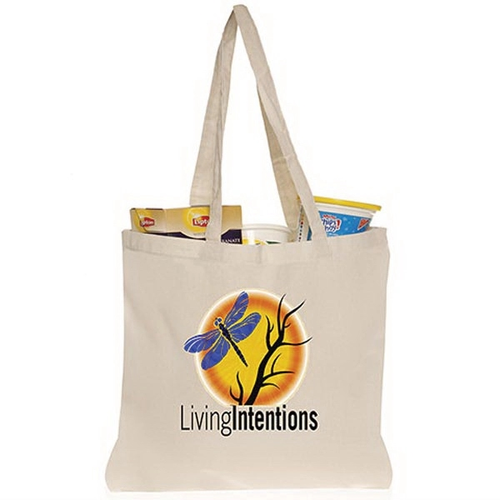 Main photo of Natural Cotton Tote Bags
