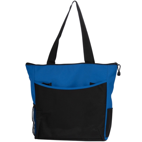 Blue color option for Carry All Tote Bags