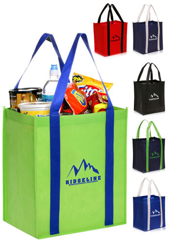 Main photo of Non Woven Grocery Tote Bags