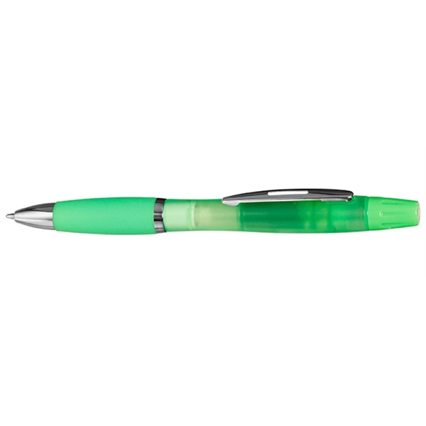 Green color option for Two In One Highlighter Pens