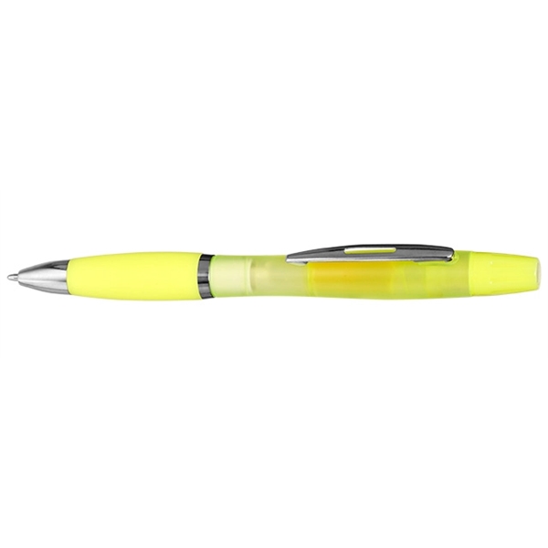 Yellow color option for Two In One Highlighter Pens