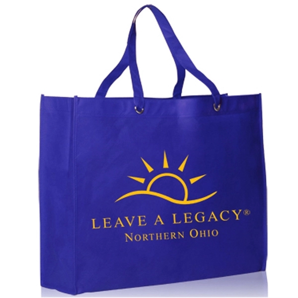 Blue color option for Non Woven Tote Bags