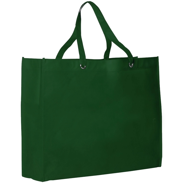 Forest Green color option for Non Woven Tote Bags