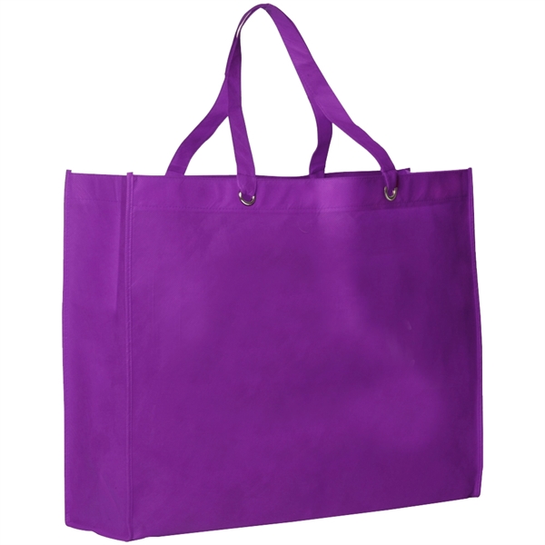 Purple color option for Non Woven Tote Bags