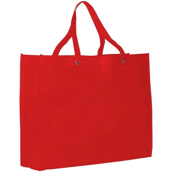 Red color option for Non Woven Tote Bags
