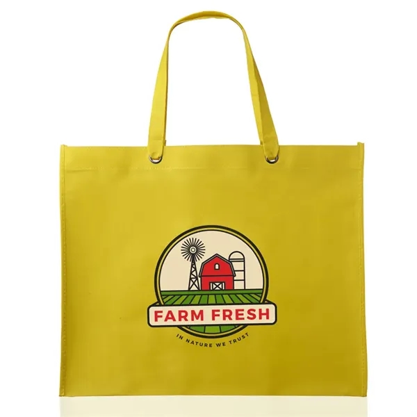 Yellow color option for Non Woven Tote Bags
