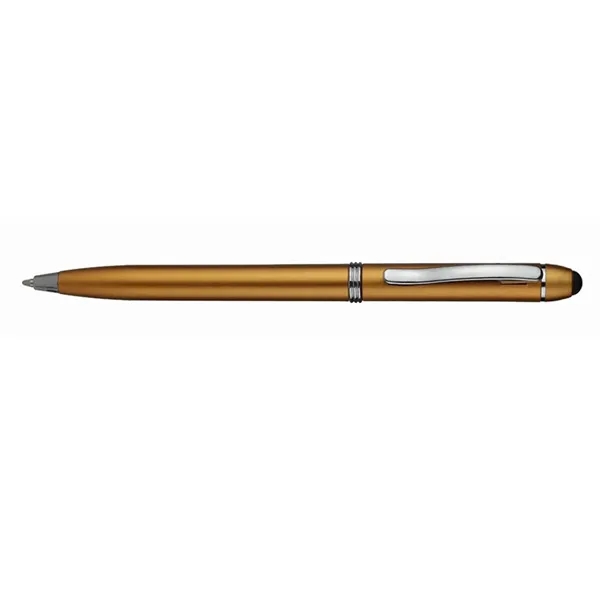 Gold color option for Twist Action Plastic Stylus Pens