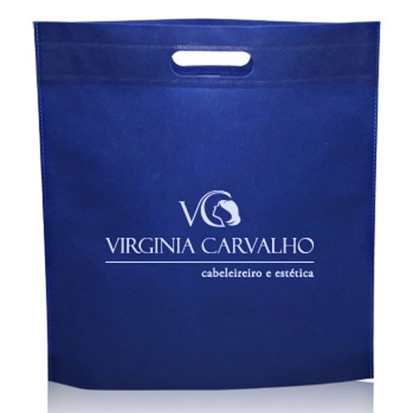 Blue color option for Exhibition Tote Bags