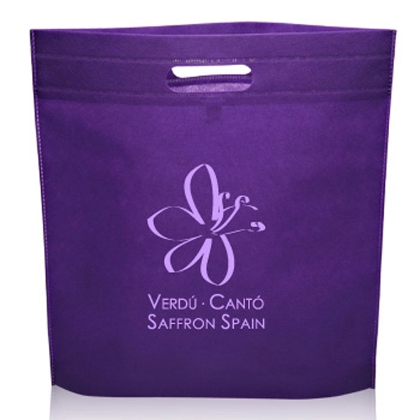 Purple color option for Exhibition Tote Bags