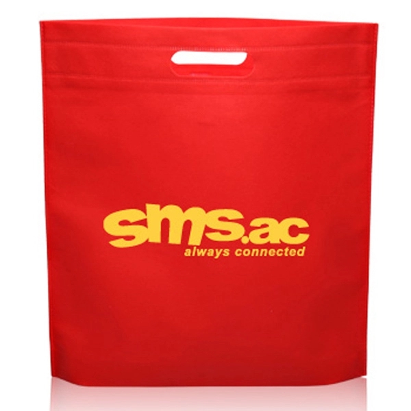Red color option for Exhibition Tote Bags