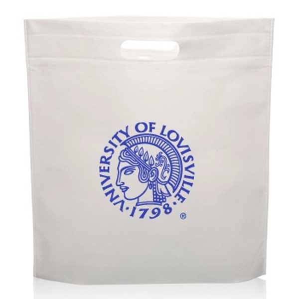 White color option for Exhibition Tote Bags