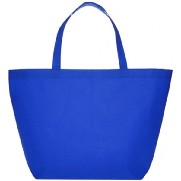 Blue color option for Budget Non Woven Shopper Tote Bags