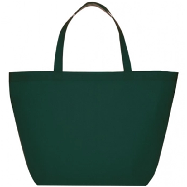 Forest Green color option for Budget Non Woven Shopper Tote Bags