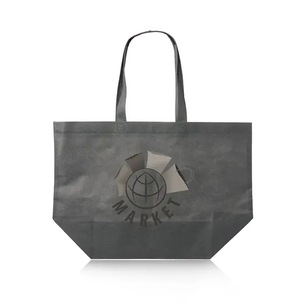 Grey color option for Budget Non Woven Shopper Tote Bags