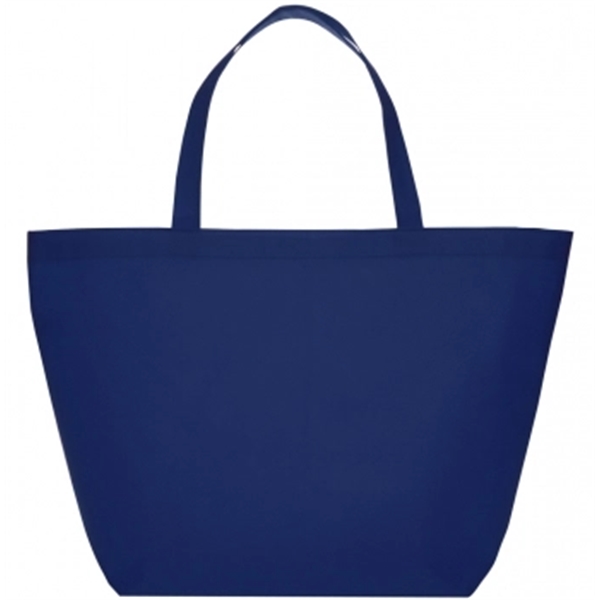 Navy Blue color option for Budget Non Woven Shopper Tote Bags
