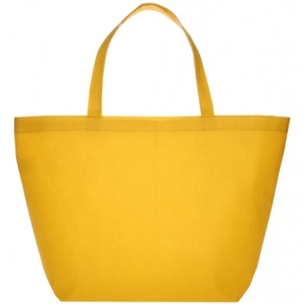 Yellow color option for Budget Non Woven Shopper Tote Bags