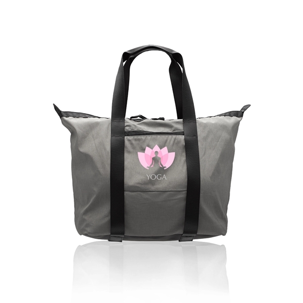 Light Grey color option for Serenity Tote Bags With Yoga Mat Insert