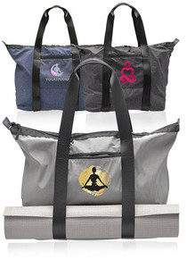 Photo of Serenity Tote Bags With Yoga Mat Insert