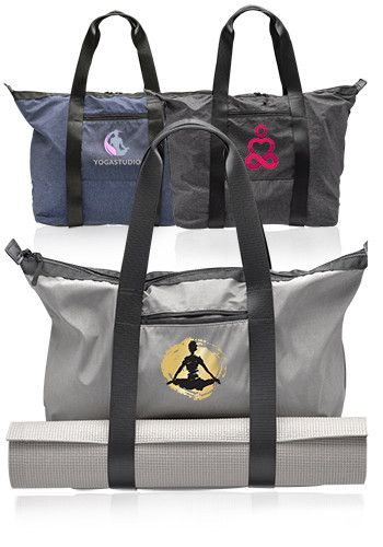 Photo of Serenity Tote Bags With Yoga Mat Insert