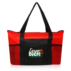 Photo of Zippered Non Woven Tote Bags