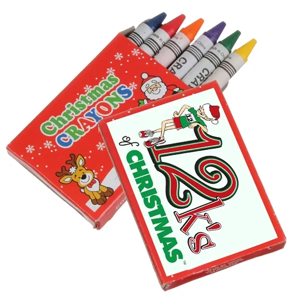 Multi Color color option for Christmas Crayons