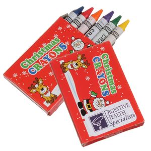 Photo of Christmas Crayons