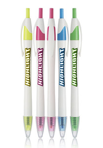 Photo of Plastic Retractable Dry Gel Highlighter Pens
