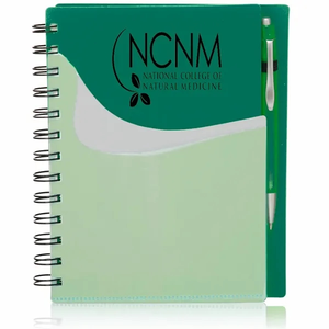 Photo of Spiral Notebooks With Front Pocket