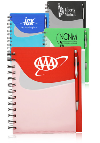 Photo of Spiral Notebooks With Front Pocket
