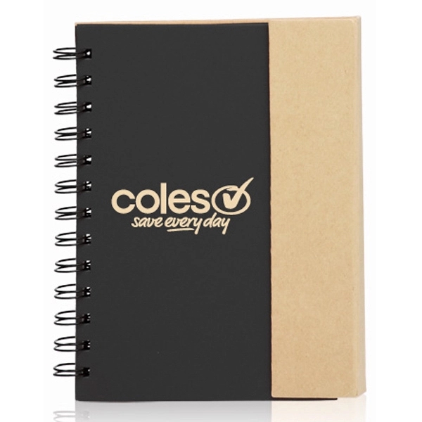 Black color option for Two Tone Eco Friendly Notebooks
