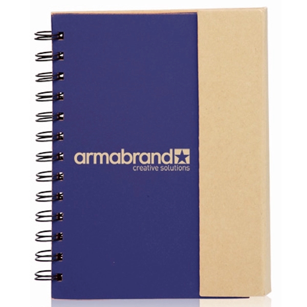 Blue color option for Two Tone Eco Friendly Notebooks