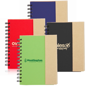 Photo of Two Tone Eco Friendly Notebooks