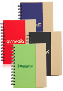 Photo of Two Tone Eco Friendly Notebooks