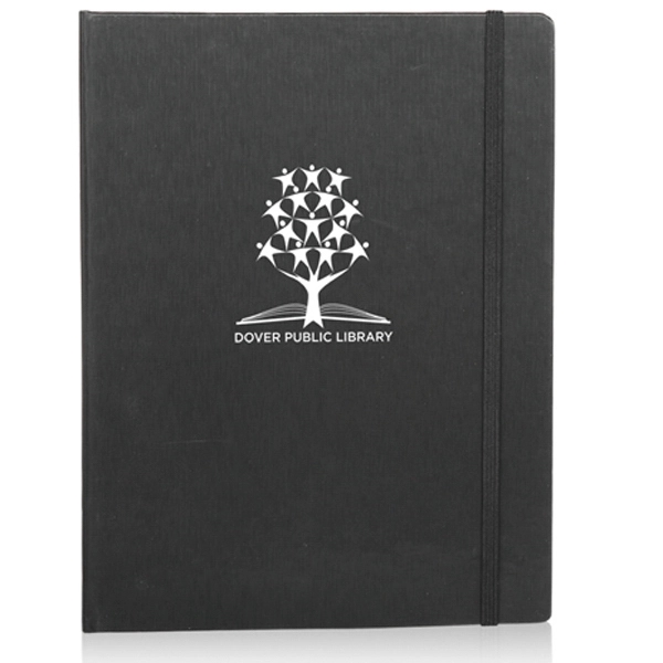 Black color option for Hardcover Journals With Close Strap