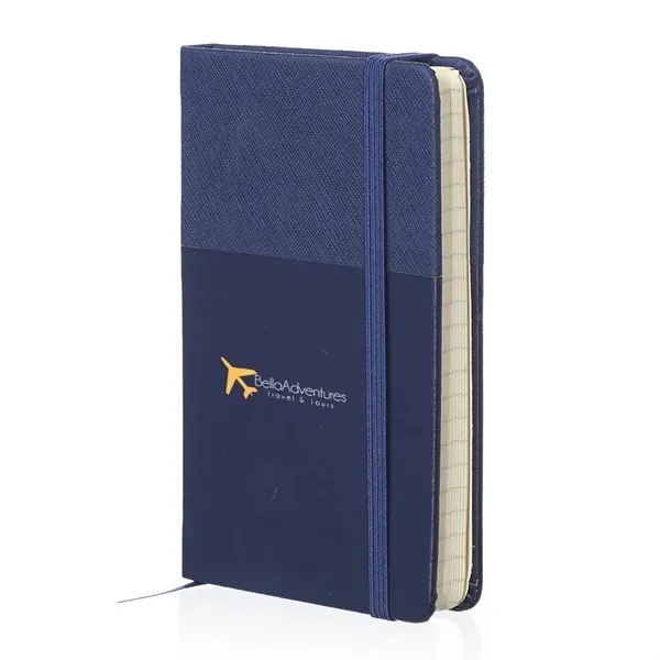 Blue color option for Bellingham Hardcover Journals With Band