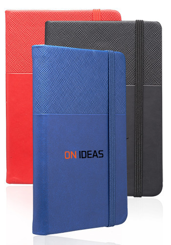 Photo of Bellingham Hardcover Journals With Band