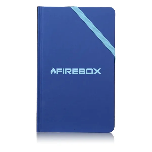 Blue color option for Hardcover Journals With Corner Band