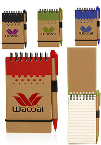 Photo of Recyclable Spiral Jotters