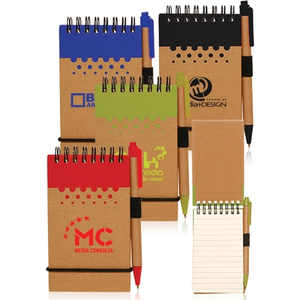 Photo of Recyclable Spiral Jotters