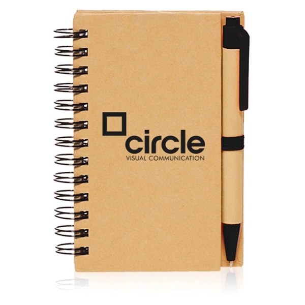 Black color option for Mini Spiral Notebooks
